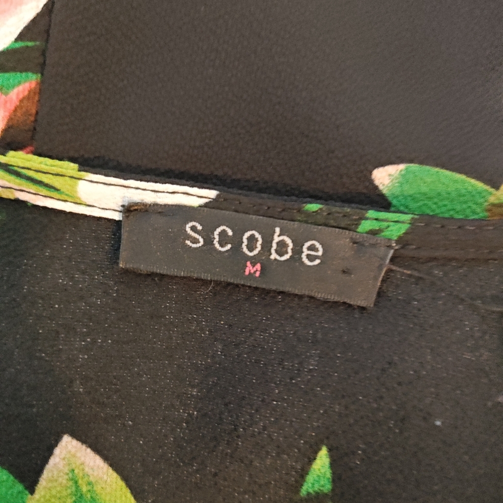 Scobe High-low Faux Wrap Maxi Dress - Picture 13 of 16